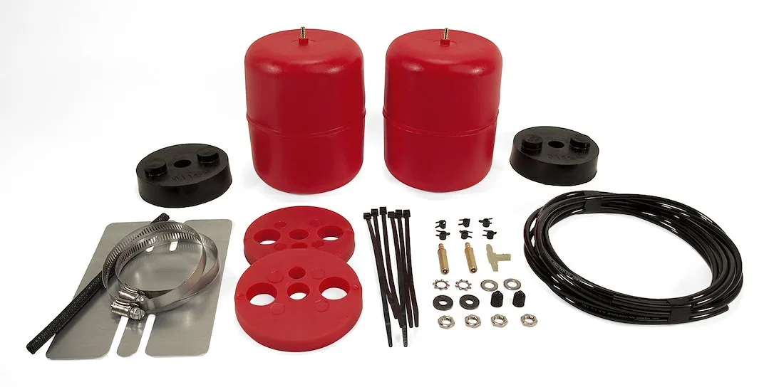 60829 – AIR LIFT Helper Spring Kit, Air Spring Inside Coil Spring Mount Up To 1000 Pounds Of Leveling Capacity Air Ad...
